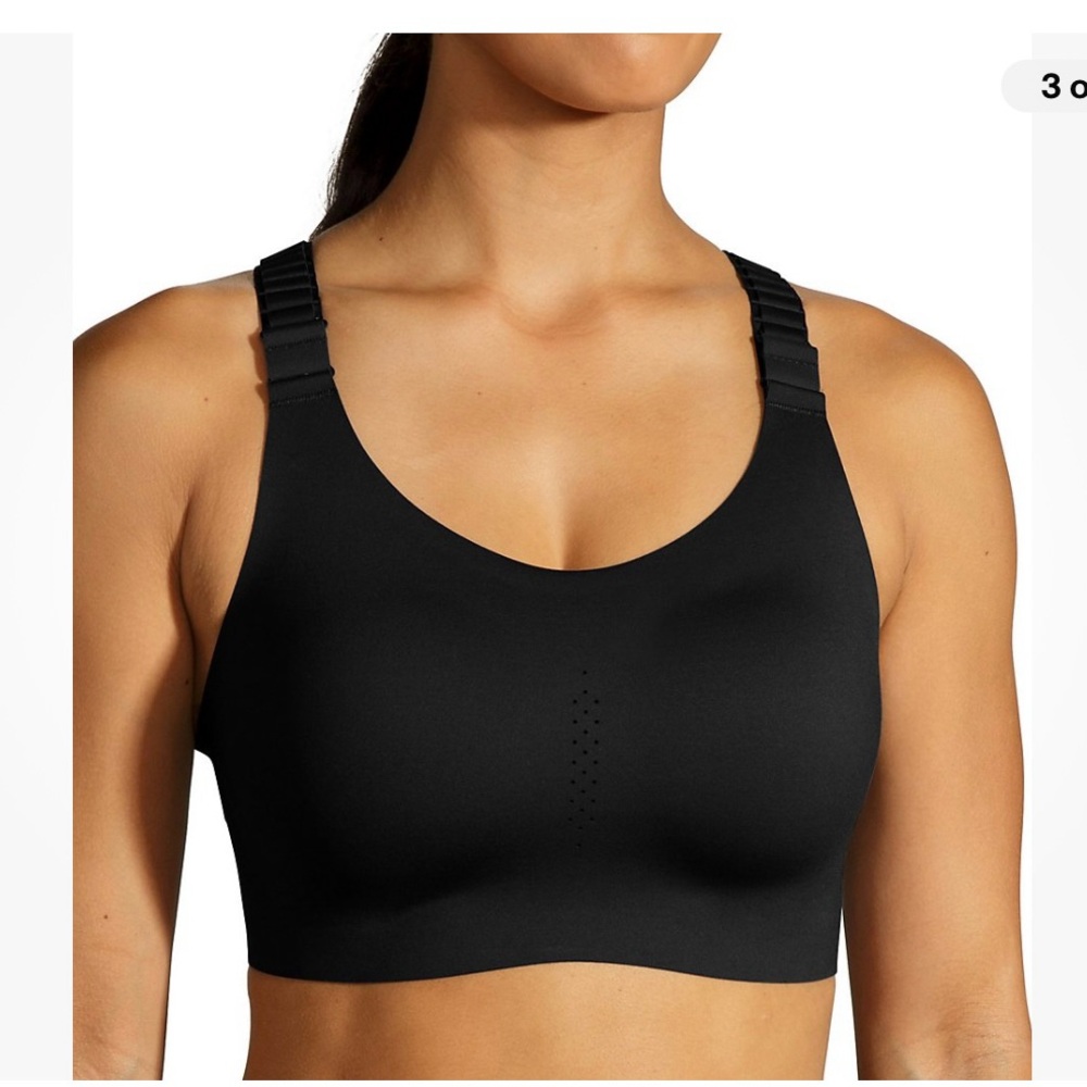 Brooks Dare Racerback Dri Layer Sports Bra 34 D